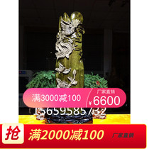 Ebony Jinsi Nan hundred birds Phoenix Gloomy Wood beauty cliff root carving wood carving crafts agarwood animal Guanyin