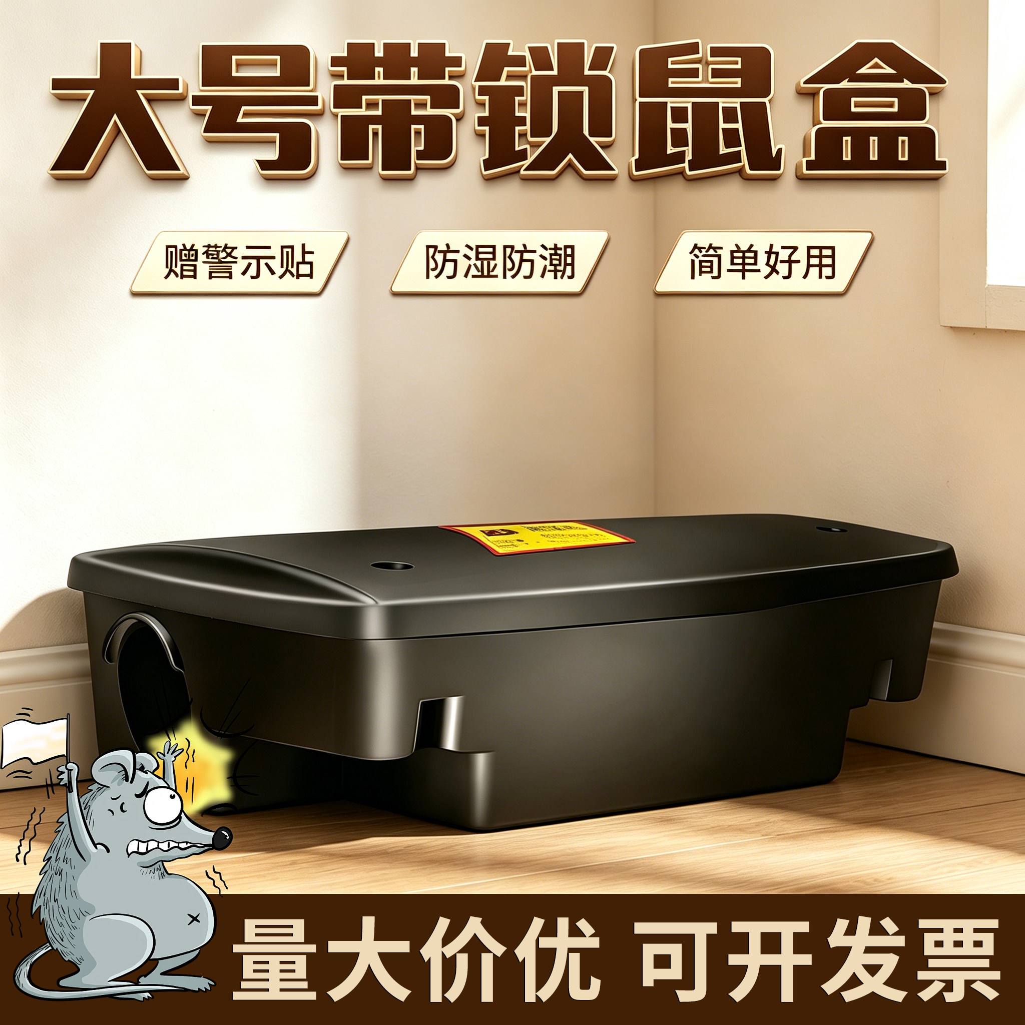 带锁毒饵站老鼠屋-带锁毒饵站老鼠屋促销价格、带锁毒饵站老鼠屋品牌- 淘宝