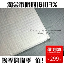 Broken code gift E facial towel dinosaur * Textile export surplus linen cotton bed cover 190*250 plaid can be washed