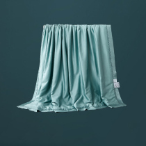 (tencel silk quilt) washable summer cool by 100 mulberry silk quilt with single double air conditioning to be compared to true silk