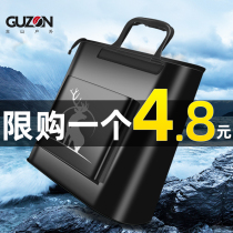 Fish Protection Bag Hand Bag Fishing Bag Multifunction EVA Thickened Fish Bag Waterproof Containing Portable Gear Bag Containing bag