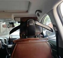 Car hanger Seat detachable car hanger Car suit jacket clothes hanger Headrest chair back hanger