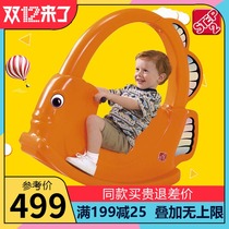 American step2 toddler rocking horse children rocking horse baby plastic wooden wooden wooden horse wooden wooden horse 1-3 birthday gift 7457