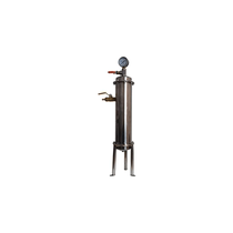 Full stainless steel diving filter tank engineering submersible active carbon air filtration purifier device quality assurance