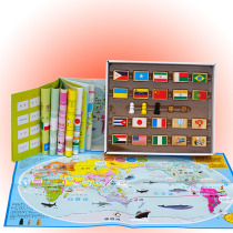 Boutique national flag dominoes wooden cognitive learning world early education enlightenment teaching aids factory direct sales