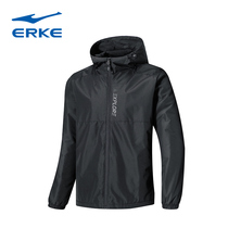 2021 Winter new Hongxing erke jacket mens thick jacket erke sportswear windbreaker jacket