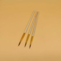 Brush pen Hook pen Ceramic painting pen Wool brush brush Watercolor S pen Ceramic industrial gold paint pen