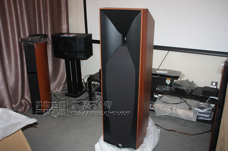 JBL STUDIO 590+530+520+560 Home Theater Audio Box Set Red Power Amplifier is more suitable