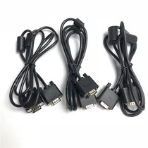 Suitable for stock VGA Dell braided mesh shielding computer notebook display TV projector cable
