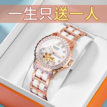  2021 new luxury womens watch brand top ten watches womens watches Mechanical watches Simple temperament niche light luxury