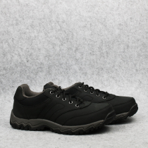 Foreign trade waterproof cowhide low-top hiking shoes men wear-resistant hiking shoes cross-country shoes travel outdoor casual shoes large size shoes