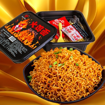 Super spicy turkey noodles dry noodles 6 bowls boxed FCL Korean domestic instant noodles fast food net red barrel noodles soy sauce