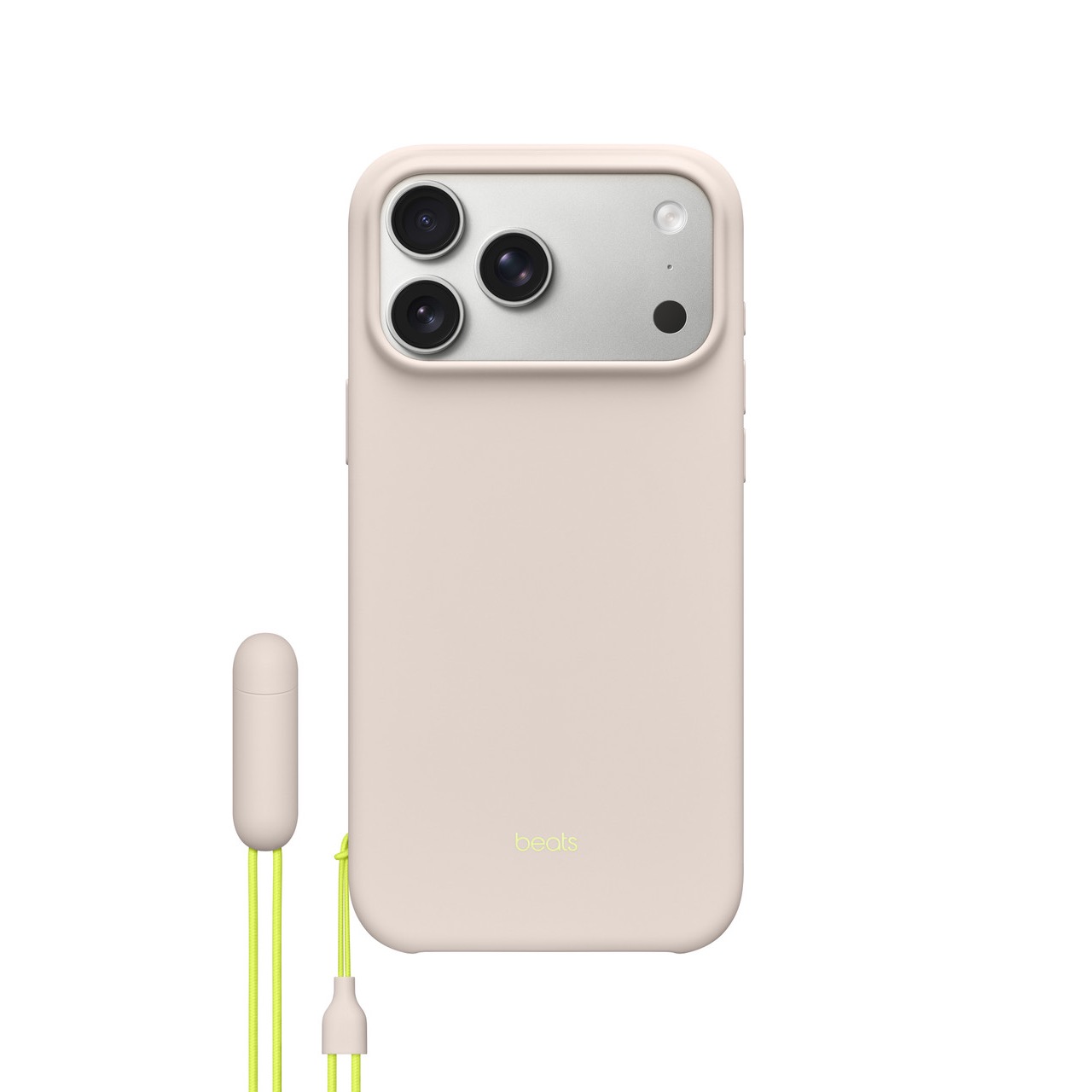 Beats款iPhone 17 Pro Max支架壳推出!磁吸+相机控制真香、实测25年最强移动装置壳?