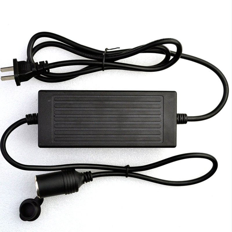 Car refrigerator 220v to 12v power converter on-board rice cooker home adapter transformer