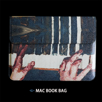 macbookpro inner bag 14 inch for apple notebook protective cover 13air computer bag 16 female piano