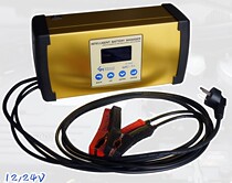 Factory direct Kemi multifunctional intelligent programming regulated power supply GMC 50 programming charger 12v 24V