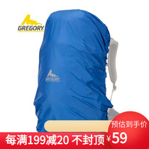 GREGORY RAINCOVER20-80L rain cover Backpack cover Wear-resistant rainproof cut