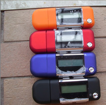 Portable No 7 dry battery MP3 player radio Students use in-line U disk voice recorder Walkman