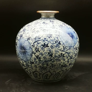 567厂手绘青花赏瓶-567厂手绘青花赏瓶促销价格、567厂手绘青花赏瓶品牌