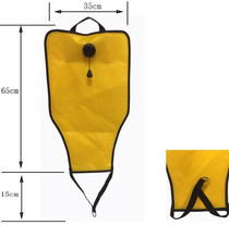 Diving 30 pounds buoyancy bag salvage bag marine environmental protection clean lift bag lifting bag Test coach supplies