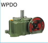 True reputation WPO135 WPX135 single-stage worm gear reducer speed ratio 10~1 60 high quality imported oil seal