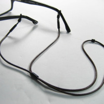 SZL GLASSES Outdoor cycling Playing ball Swimming rafting sports glasses lanyard chain No metal glasses rope