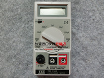  Taishi TES1500 digital capacitance meter Portable capacitance tester Resistance tester capacitance meter High precision