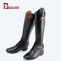 British cowhide equestrian boots riding boots men and women Equestrian Equestrian boots obstacle riding boots racing boots horse boots