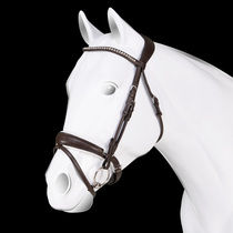 Italian Acavallo Equestrian Equestrian Equestrian obstacle waterleur cowhide reins durable