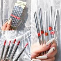 Tmall u first rotate lip pen waterproof lasting not easy to decolorize beginner lip base u first try big name small sample