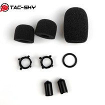  TAC-SKY COMTAC III C3 C2 Pickup Noise Reduction Tactical headset Microphone sponge replacement accessories