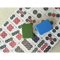Home Large mahjong painter 44mm multicolor optional tablecloth