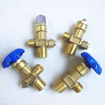 Oxygen cylinder Valve Switch Valve Accessories QF-2 Oxygen Valve 4-liter Bottle Head Assembly WP-15 Cylinder Valve Head Oxygen Cylinder