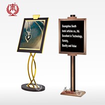 Southern P-66 Vertical Sign Retro Copper Hotel Lobby Water Brand Guide Posters Welcoming Card P-68