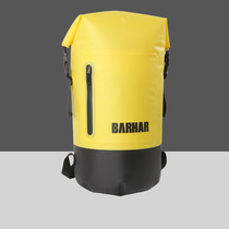 BARHAR ha waterproof backpack TPU down the stream rescue exploration cave climbing bag light 20L