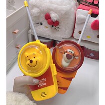 Hop Tiger Walkie-talkie Puff a pair of child talkers parent-child interactive baby Toy Phone outdoor wireless machine