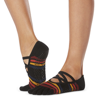 Toesox yoga socks dance non-slip five finger socks indoor pilates socks Elle autumn 2021 new bag toe