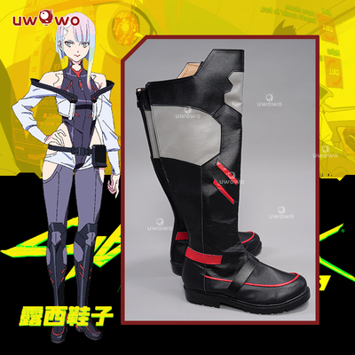 Uwowo Anime Cyberpunk: Edgerunners Cosplay Rebecca Cosplay Wig Light B –  Uwowo Cosplay