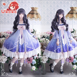 Dangan Ronpa Shirogane Tsumugi Cosplay costumes