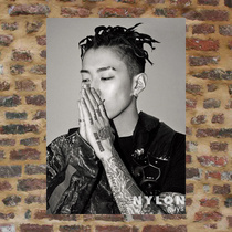 PARK Jae-fan poster custom PDSR62 a total of 88 models full of 8 postage photos JAY PARK poster