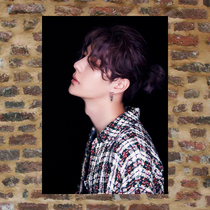 Wang Yibo Poster Customized LE0140 A total of 356 optional full 8 sheets of parcels postal pictures surrounding photos