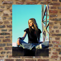 Avril Lavigne poster DG309 full 8 postage Avril Lavigne avrillavigne poster