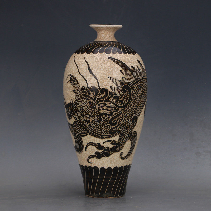 定窑白釉梅瓶-定窑白釉梅瓶促销价格、定窑白釉梅瓶品牌- 淘宝