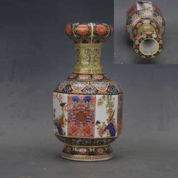 雍正珐琅彩花鸟瓶-雍正珐琅彩花鸟瓶促销价格、雍正珐琅彩花鸟瓶品牌- 淘宝