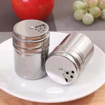 Stainless steel multifunctional toothpick box rotating toothpick box Home Hotel restaurant metal toothpick box