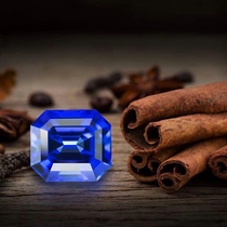 Sweet Color Treasure Color Jewel Red Blue Treasure Jianjing Sri Lanka mining area live broadcast with international certificate