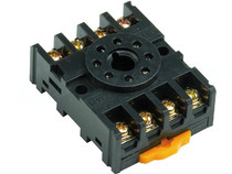 Time relay base PF083A round 8-pin socket seat with MK2P AH3 ASY DH48S etc.