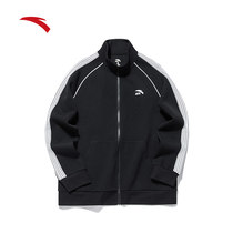 Anta coat mens sportswear autumn 2021 New knitted stand neck coat jacket jacket jacket 152138715