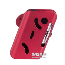 IPSC DAA style competitive sports multi-angle adjustment aluminum alloy quick pull sleeve G17 2011 1911 CZ