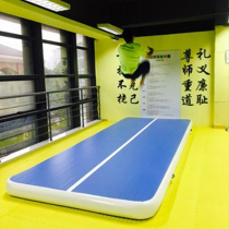 Air-Turned Air Cushion Taekwondo Gymnastics Inflatable Imported Wire Drawing Martial Arts Dance Stunts Hand Turned Exercises Assisted Ground Mat